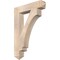 Ekena Millwork Imperial Arts & Crafts Smooth Bracket, Douglas Fir, 5 1/2"W x 30"D x 42"H BKT06X30X42IMP03SDF - alternate 1